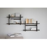 Rowico Polica s više razina u dekoru hrasta u tamnoj prirodnoj boji 75 cm Westlock – | shoptok.hr