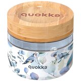NOBRAND Quokka, Posoda za hrano 820ml, dekoracija ptic s hermetičnim bambusovim pokrovom, Večbarvno, (5000071469) Cene