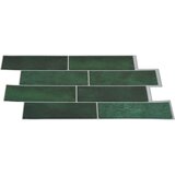  Subway pločica 50 pcs Tamnozelena 29 x 21 cm Poliuretan i PET | shoptok.hr