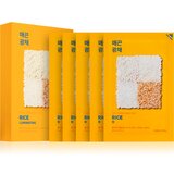 Holika Holika Pure Essence Rice Sheet maska za posvjetljivanje i vitalnost lica 5x20 ml Cijene