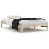 The Living Store Posteljni okvir iz trdne borovine 120x200 cm - Posteljni Okvir, (21525375) | Shoptok.si