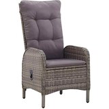  5-dijelni vrtni blagovaonski set sivi | shoptok.hr