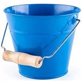 Woody Metalna kofa za dvorište -plava | ePonuda.com