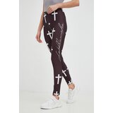 LaBellaMafia Pajkice za vadbo Hardcore ženske, črna barva | Shoptok.si