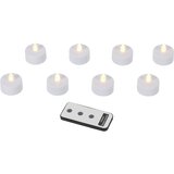 Hilight LED svijeće u setu od 8 kom (visina 4 cm) - Cijene
