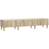 ormar 147 x 34,5 x 30 cm Hrast sonoma Konstruirano drvo