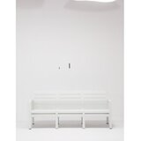 Hanah home baštenska garnitura lara mindersiz 3+1+1+S takim white | ePonuda.com