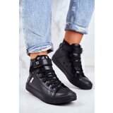 Big Star Leather Warmed Sneakers | shoptok.hr