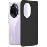 Techsuit Silikonska Futrola Soft Case za Honor 100 Pro - Crna | shoptok.hr