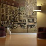  Tapeta - Parisian fountain 400x309 Cijene