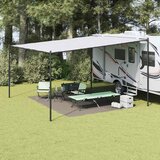  Teppi za šator Svijetlo siva 400 × 300 cm Polietilen | shoptok.hr