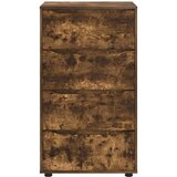  Ormari za skladištenje 2 pcs Dimljeni hrast 60 x 48 x 105 cm | shoptok.hr