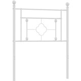  Kovinsko vzglavje belo 80 cm, (21142518) | Shoptok.si
