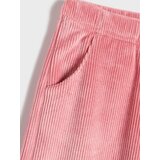 Sinsay Topli samtski wide leg hlače s flis podstavom | shoptok.hr