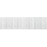  Gabion s žicom debljine 3,5 mm i mrežom 5x10 cm 400x10x100 cm Slike