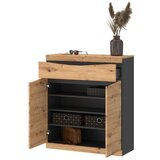 Mömax Omara Za Čevlje Turino, Hrast | Shoptok.si
