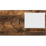 vidaXL Nadwyčajna obešalnik za plašče Dimljen hrast 90 x 10 x 50 cm | Shoptok.si