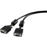 Renkforce SVGA priključni kabel [1x VGA-vtič - 1x VGA-vtič] 5 m črne barve (20416753) Cene