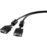 SVGA priključni kabel [1x VGA-vtič - 1x VGA-vtič] 5 m črne barve (20416753)
