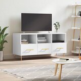 vidaXL TV ormarić bijeli 102 x 36 x 50 cm od konstruiranog drva Cijene