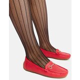 Gemre Red loafers with decorative buckle Adila | shoptok.hr