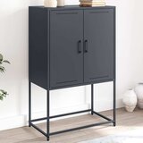  Visoka komoda antracit 68,5x38,5x107 cm čelična | shoptok.hr