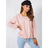 BASIC Feel Good Blouse-TP-BZ-5472.00P-light pink | Shoptok.si