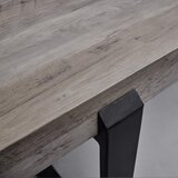Bessagi Home jedilna miza mila, hrast | Shoptok.si
