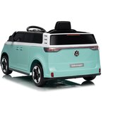  Licencirani auto na akumulator Volkswagen ID BUZZ - tirkizni | shoptok.hr