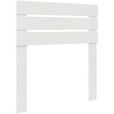  Okvir za krevet Bijelo 75 x 190 cm Inženjersko Drvo - Bijelo 75 x 190 cm | shoptok.hr