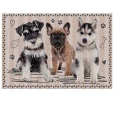 Puzzle 250 KOM PUPPY SIGN DOGS INTERDRUK | Shoptok.si