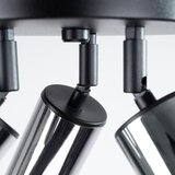 Sollux Lighting Sollux SL.1369 - Spot svetiljka WINX 3xGU10/10W/230V crna/hrom | Eponuda.com
