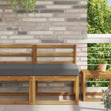  Zunanja blazina za kavč Antracit 60 x 60 x 8 cm Poliester, (5000202270) Slike