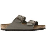 Birkenstock Modne superge Arizona Birkibuc Stone Bela | Shoptok.si
