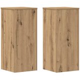  Stalci za biljke 2 kom 30 x 30 x 70 cm konstruirano drvo | Eponuda.com