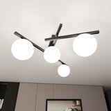  plafonsko svetlo smart 4xE14/10W/230V crno/belo | Eponuda.com