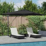  Suncobran Crna 286 x 284 x 270 cm Aluminij i poliester | shoptok.hr