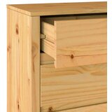  Komoda Drammen Boja hrasta 76,5 x 40 x 91 cm Čvrsto borovo drvo | shoptok.hr