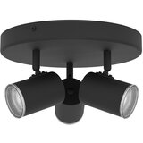 Eglo SPOT LAMPA 3XGU10 CONSUMA 1 CRNA 901965 | Eponuda.com
