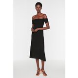 Trendyol Black Knitwear Dress Cijene