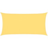  Jedro za zaštitu od sunca 160 g/m² bež 3 x 6 m HDPE | Eponuda.ba