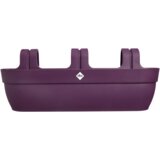  Balkonsko korito vibia campana easy hanger XXL 70cm - javorno vijolična | Shoptok.si