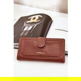  Brown Eco Leather Women's Wallet Kalinessa Cene