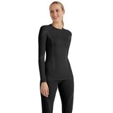 Falke ženska majica Wool-Tech, crna | shoptok.hr