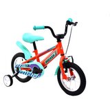 Capriolo BMX 12''HT ROCKER orange-turquise 926120-12 | Eponuda.com