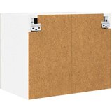 vidaXL Viseča omarica Riga 2 pcs Beton sivo in bela 50 x 31 x 40 cm | Shoptok.si