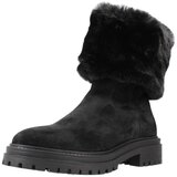 Geox Škornji D IRIDEA Črna | Shoptok.si