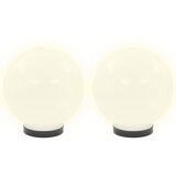  LED kuglasta svjetiljka 2 kom 20 cm PMMA | Eponuda.ba