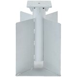  Ukopana baza za suncobran srebrna 27,5 x 27,5 x 45 cm čelična | Eponuda.ba