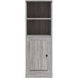  Visoka komoda siva sonome 36x35,5x103,5 cm konstruiranog drva | shoptok.hr